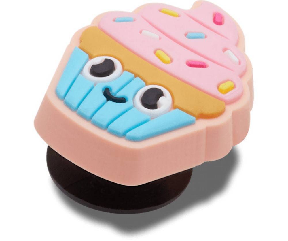 CROCS CUPCAKE WITH SMILE JIBBITZ™ CHARM