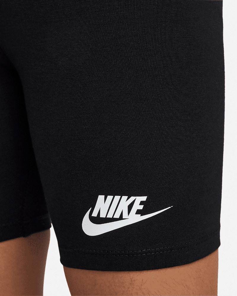 NIKE LITTLE GIRLS BOXY TEE & BIKE SHORT SET