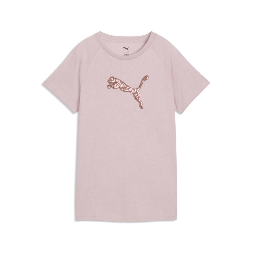 PUMA ESS SEQUINS TEE
