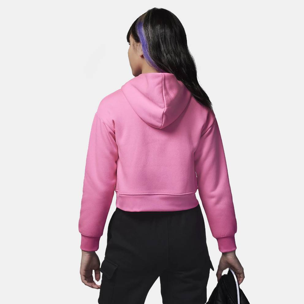 NIKE JORDAN GIRLS JUMPMAN SUSTAINABLE HOODIE