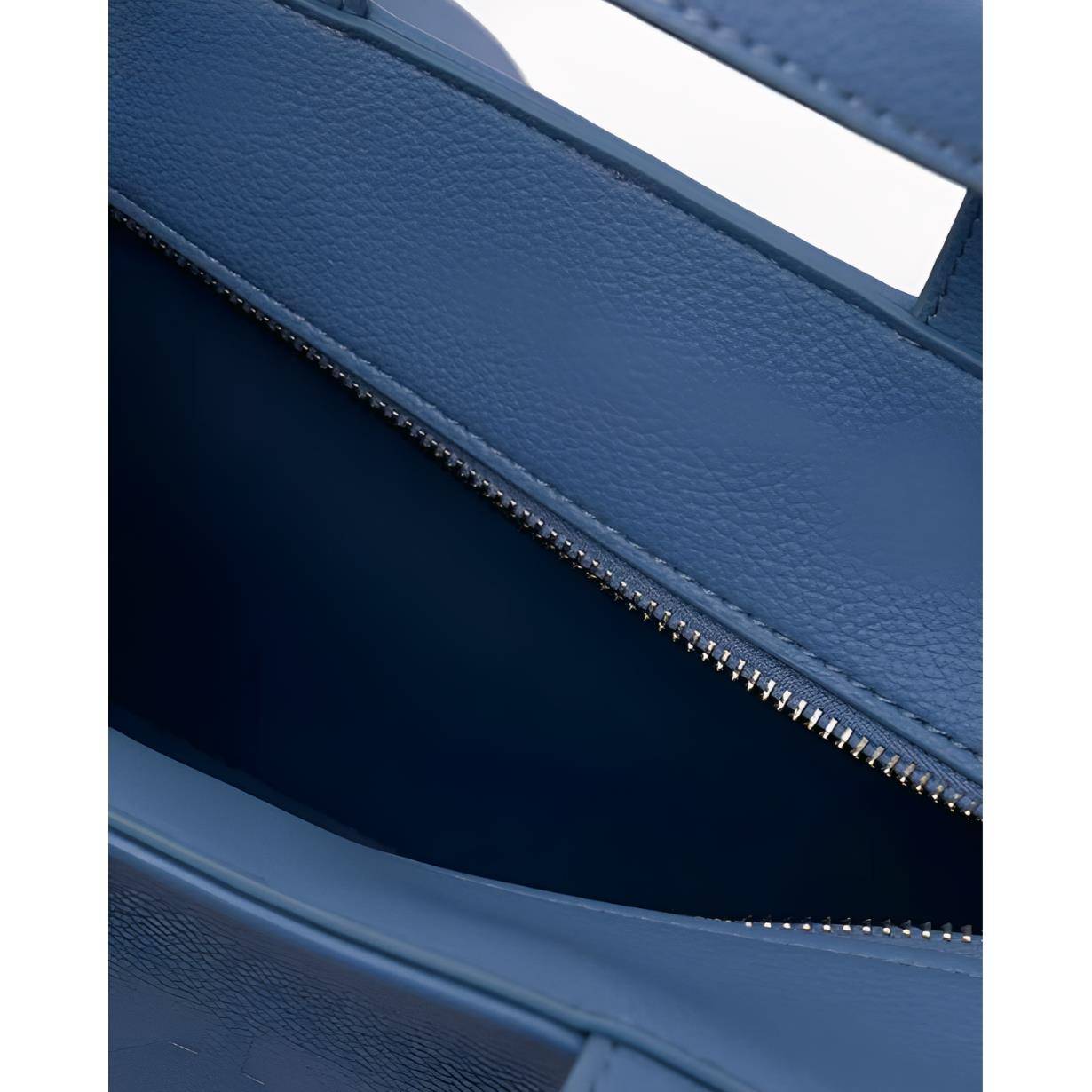 DKNY HADLEE PU SMALL LOGO TOTE