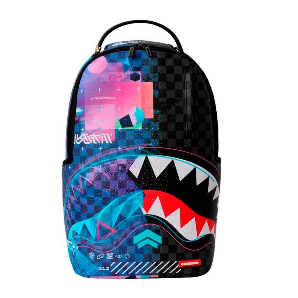 SPRAYGROUND SHARKREATIONS 2 DLXSV BACKPACK