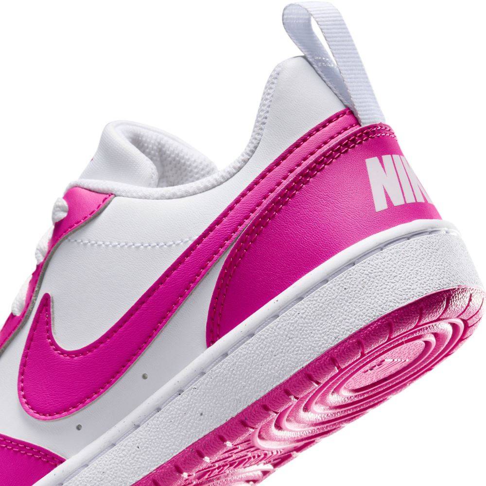 NIKE COURT BOROUGH LOW RECRAFT JR SHOES