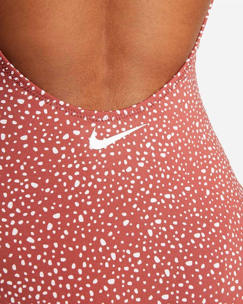 NIKE KEYHOLE BOCK ONE-PIECE SWIMSUIT
