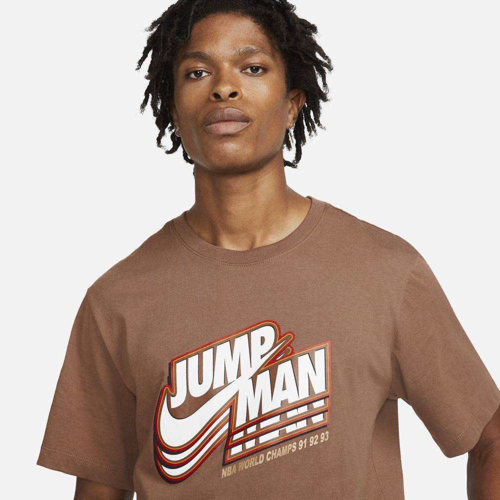 NIKE JORDAN ESSENTIALS JUMPMAN SS GFX CREW TEE