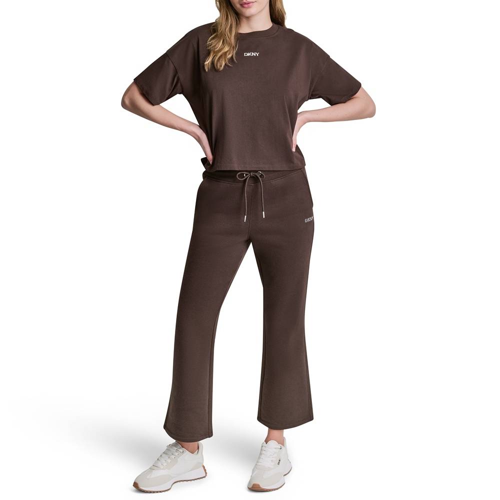 DKNY CENTERED LOGO SHORT SLEEVE TEE