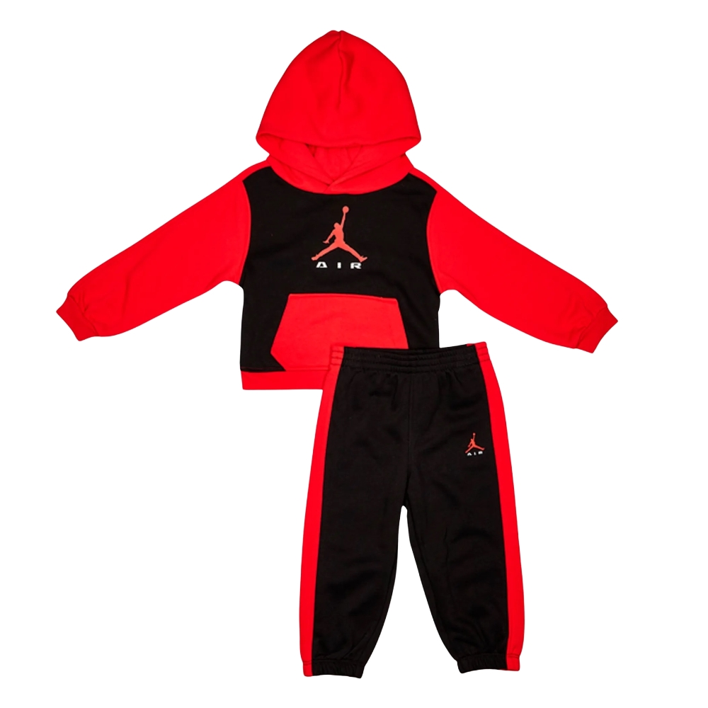 NIKE JORDAN TODDLER MJ AIR HBR HOODIE SET