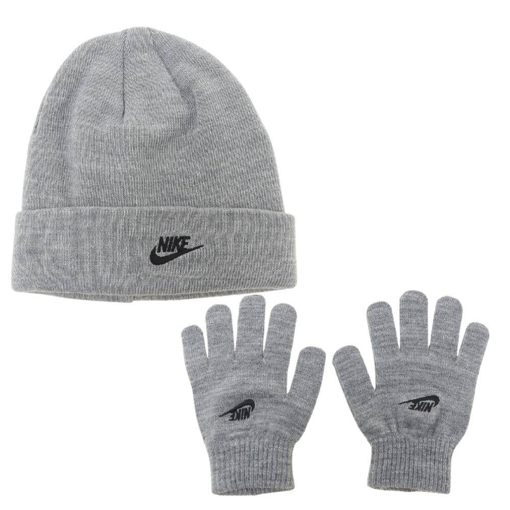 NIKE YOUTH CLUB BEANIE/GLOVE SET