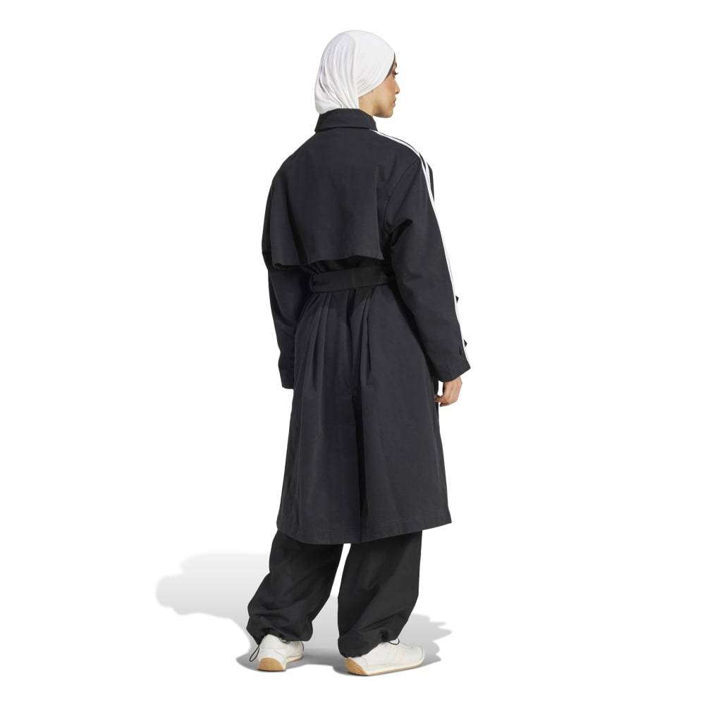 ADIDAS TRENCH COAT TWILL