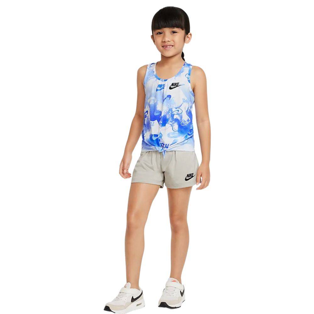 NIKE LITTLE GIRLS SUMMER DAZE SHORT SET