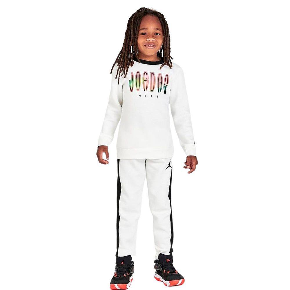 NIKE JORDAN MVP STATEMENT LITTLE KIDS FLEECE SET