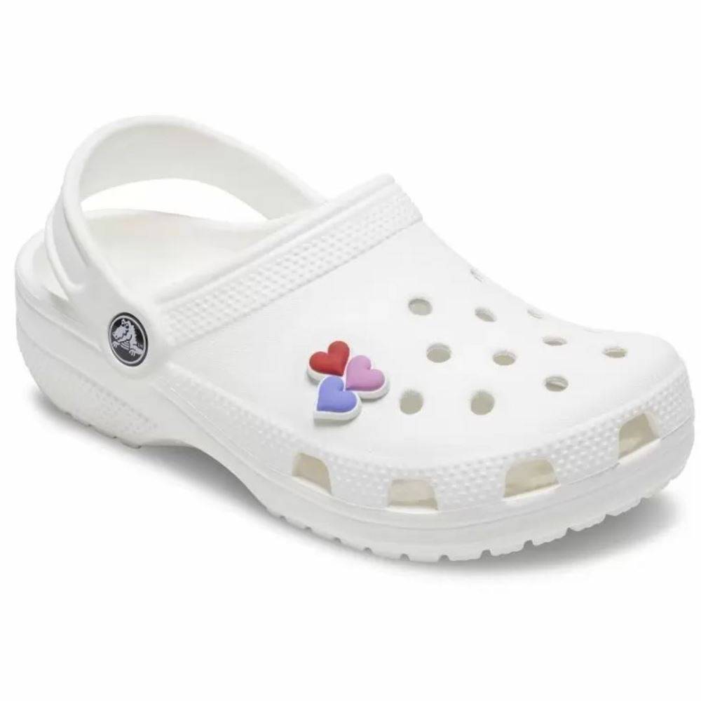 CROCS PRIDE HEART TRIO JIBBITZ™ CHARM