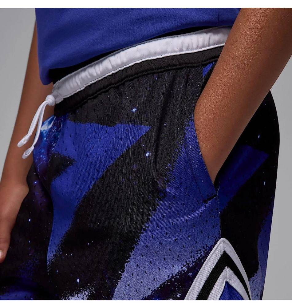 NIKE JORDAN BOYS MJ AOP SPORT DIAMOND SHORT