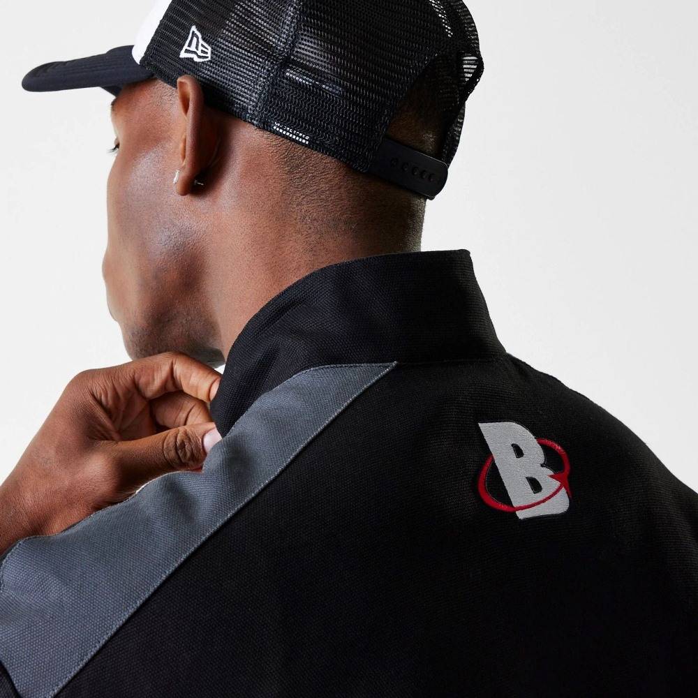 NEW ERA NBA MOTORSPORT JACKET CHICAGO BULLS
