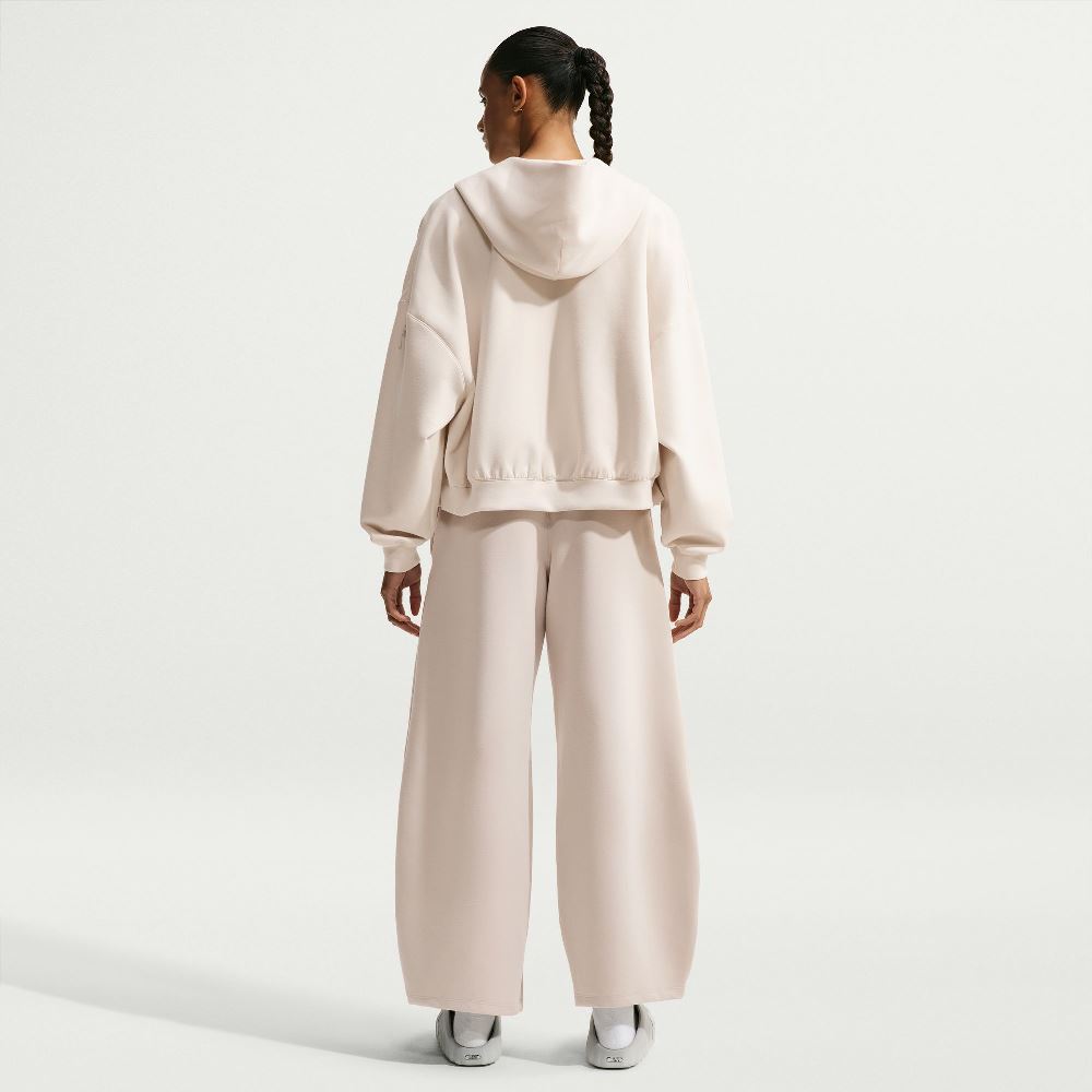 NIKE 24.7SOFT HIGH-WAISTED WIDE-LEG TROUSERS