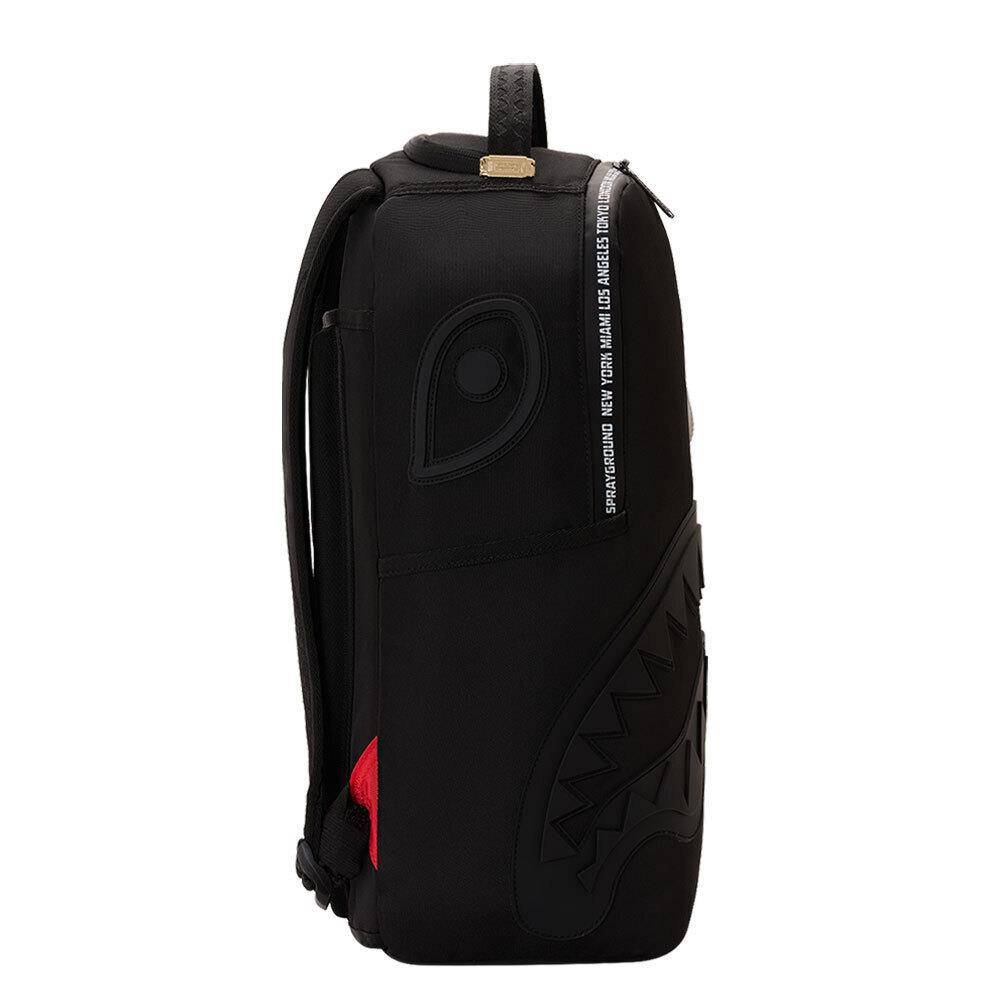SPRAYGROUND SHARK CENTRAL PRINTED ZIP DLX BACKPACK
