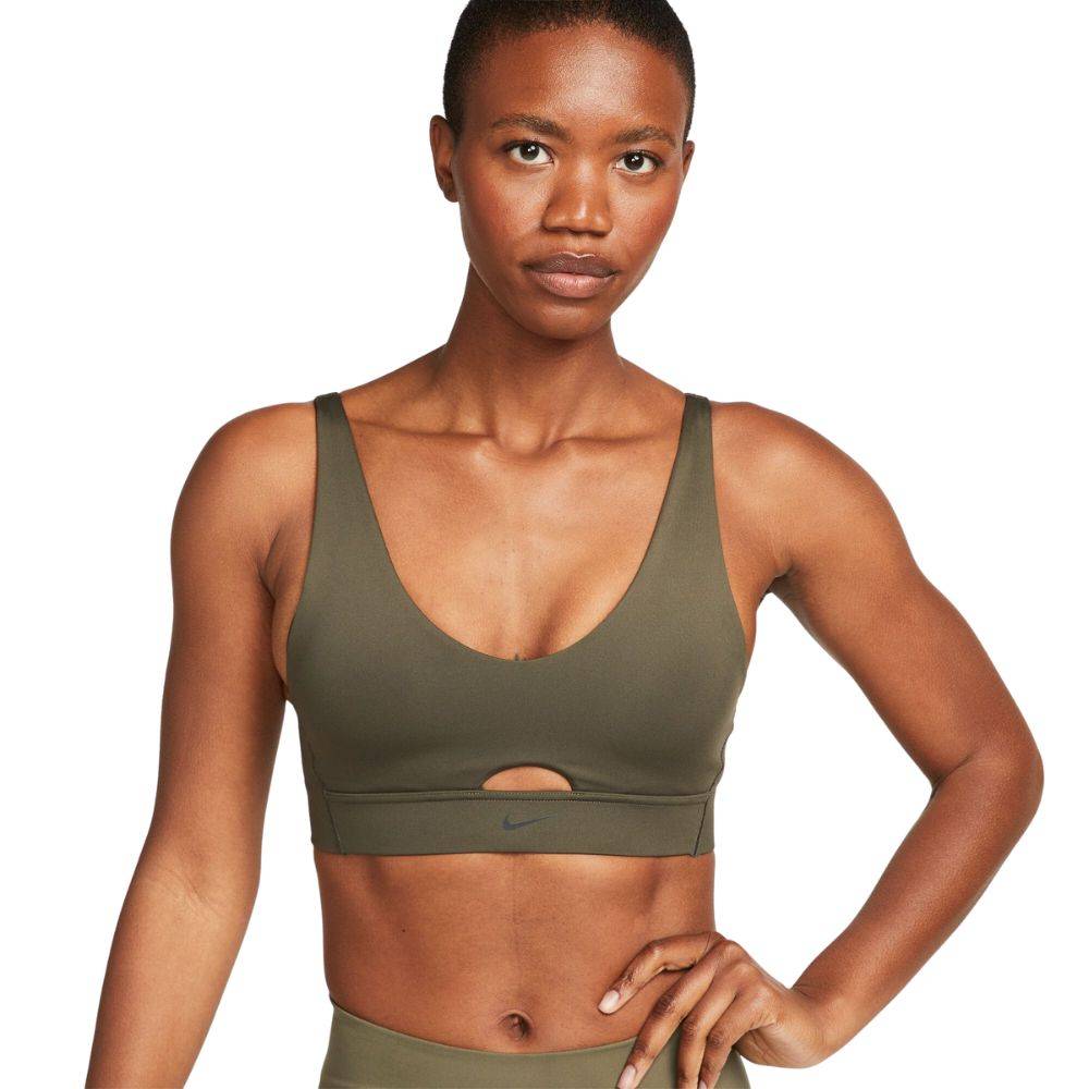 NIKE INDY PLUNGE CUTOUT BRA