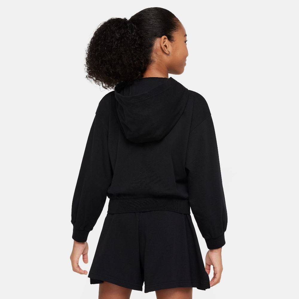 NIKE NSW GIRLS JERSEY FULL-ZIP HOODIE