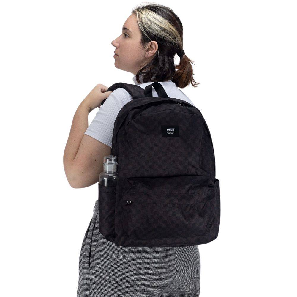VANS OLD SKOOL CHECK BACKPACK