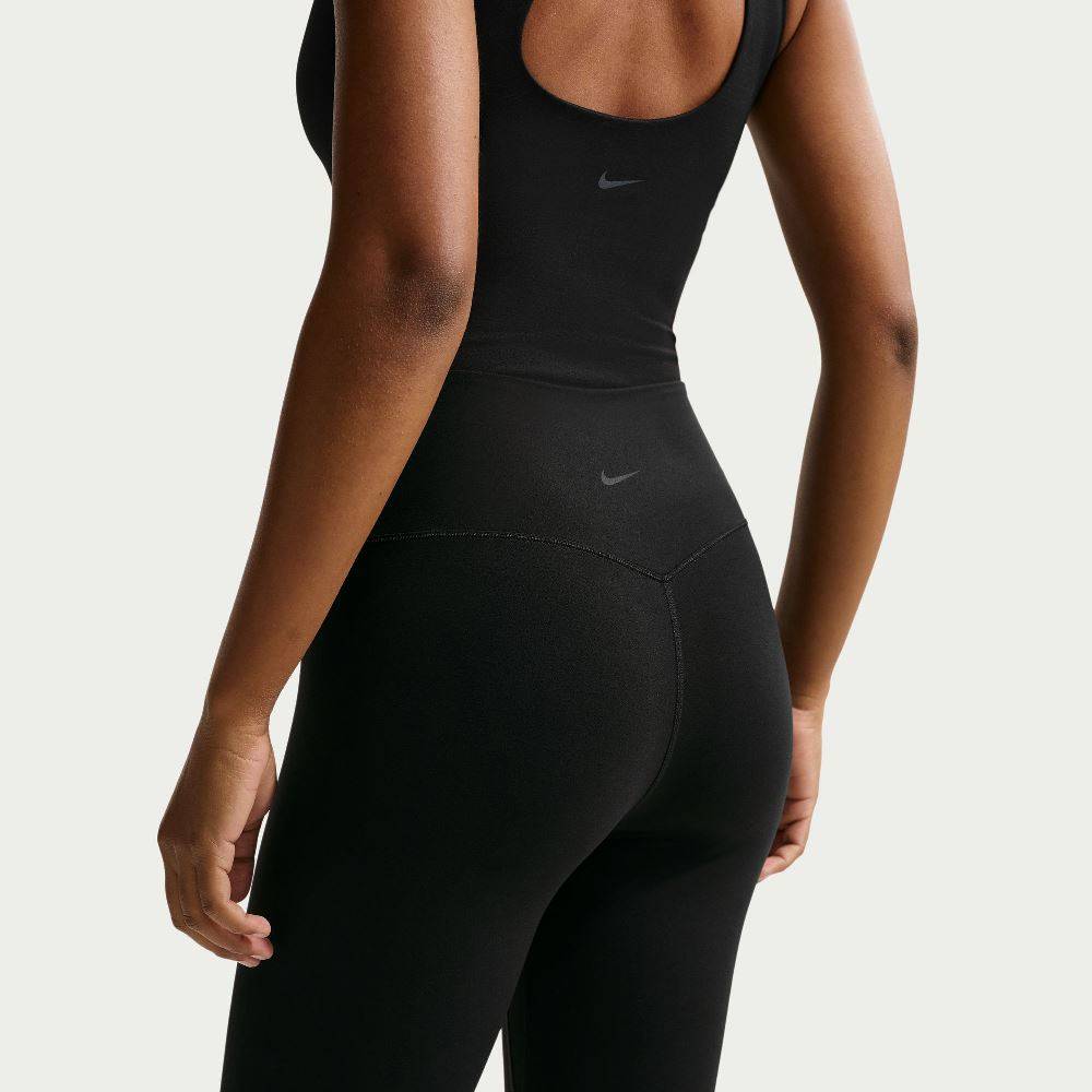 NIKE ZENVY HIGH-WAISTED NO-FRONT SEAM LEGGINGS
