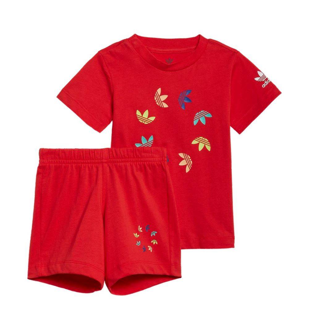 ADIDAS SHORT TEE SET
