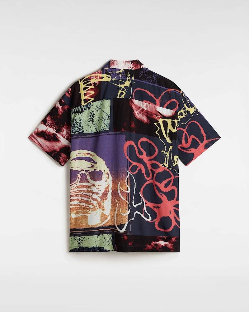 VANS PROSPECT COLLAGE SS WOVEN SHIRT
