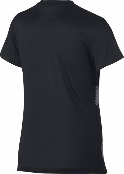 NIKE GIRLS DRY DOT POLKA JUST DO IT TOP