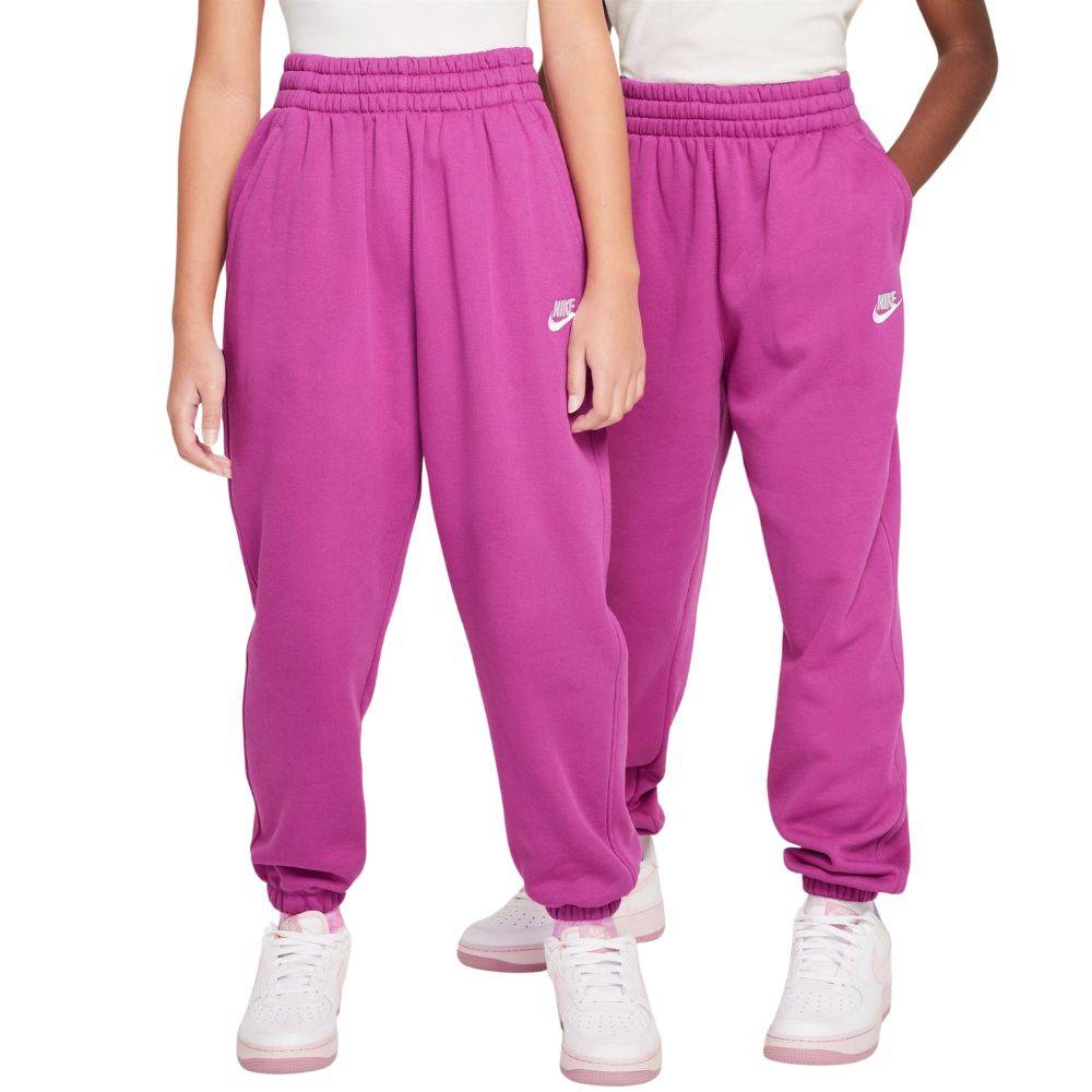 NIKE GIRLS NSW CLUB FLEECE LOOSE PANT