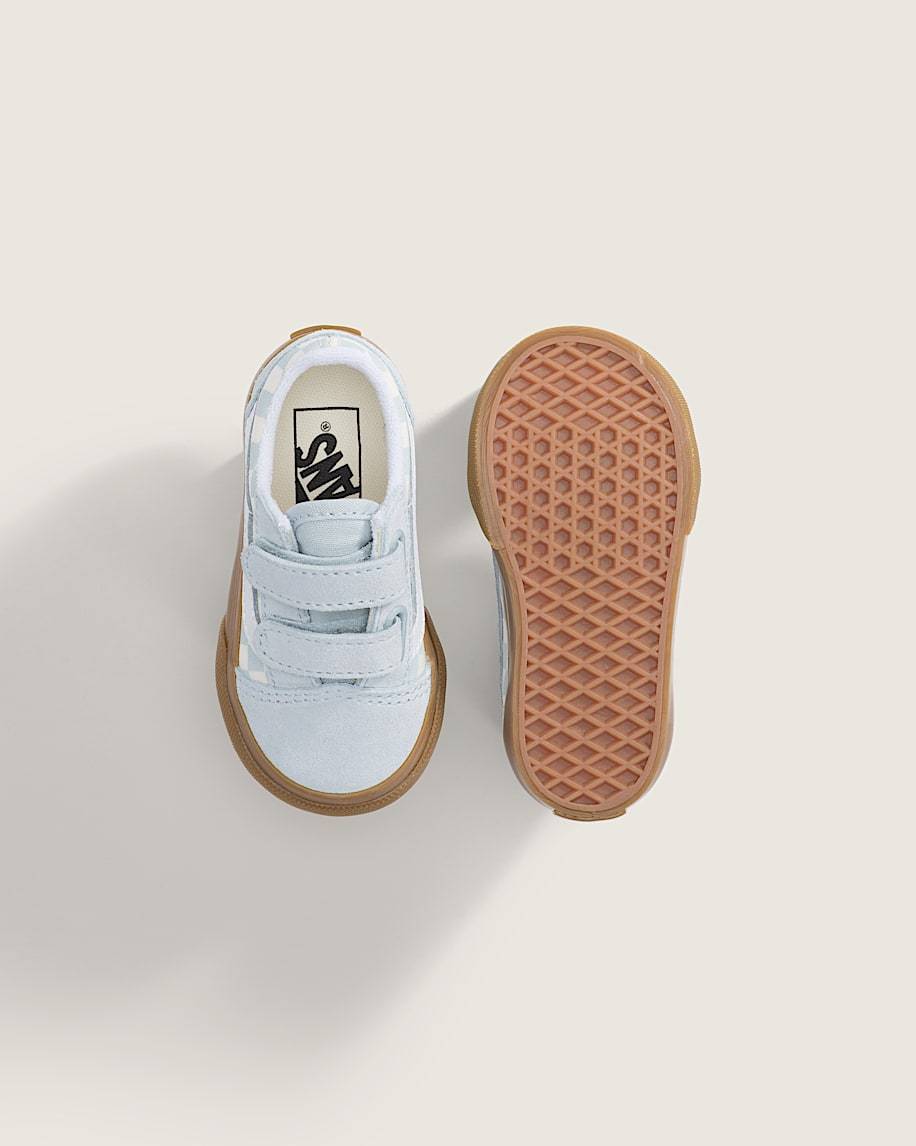 VANS TODDLER OLD SKOOL V GUM SHOES (1-4 YEARS)