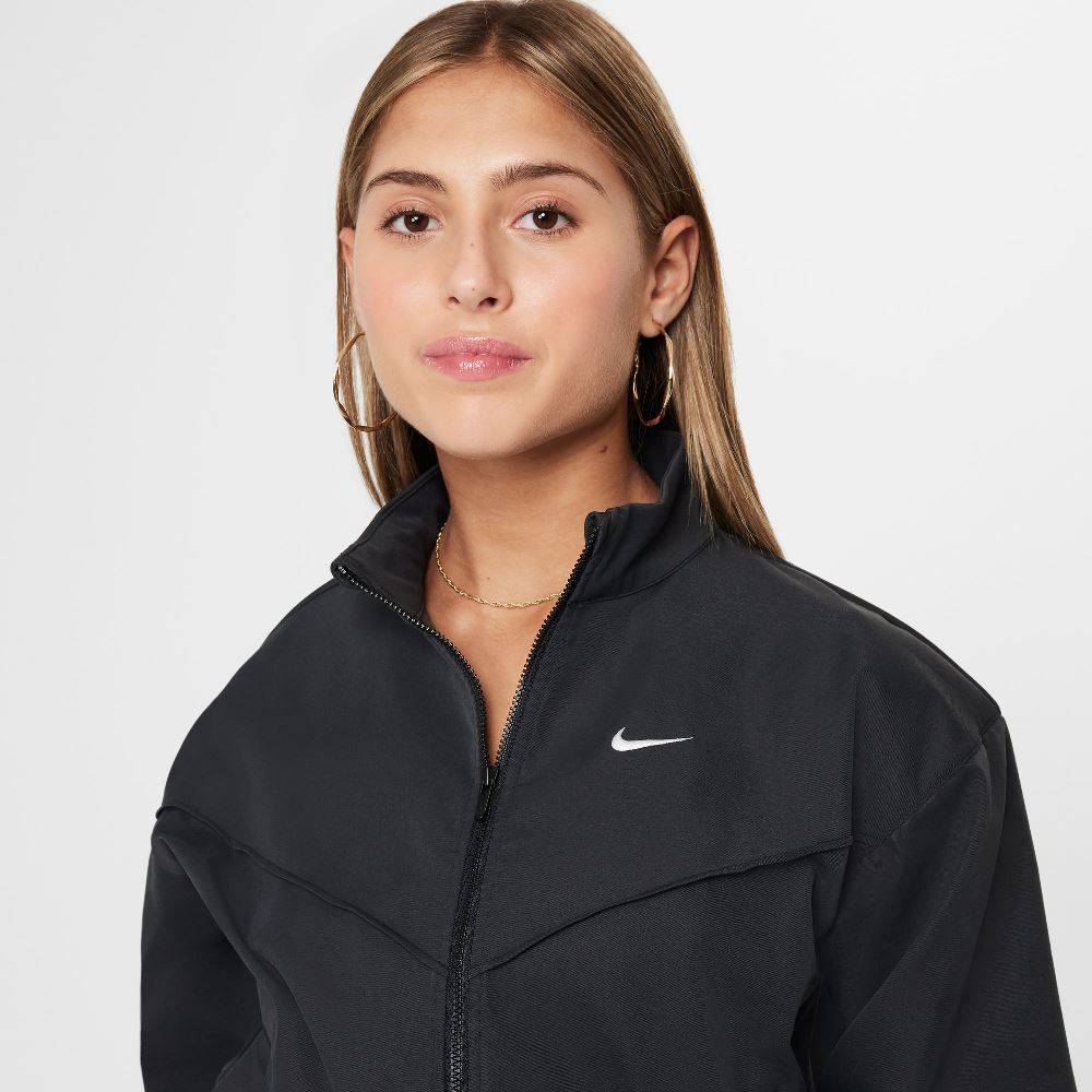 NIKE GIRLS LIGHTWEIGHT OVERSIZED JACKET