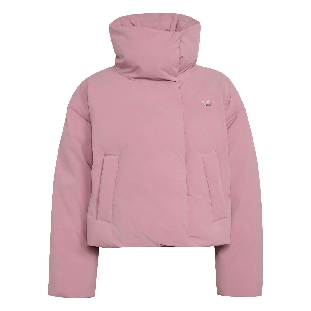 ADIDAS ORIGINALS GIRLS OVERSIZED PUFFER MIDWEIGHT JACKET