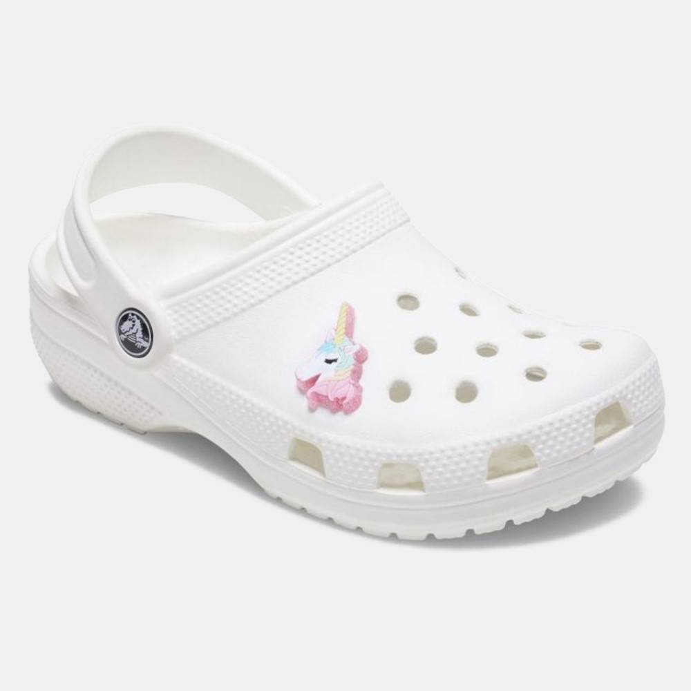 CROCS GLITTER UNICORN JIBBITZ