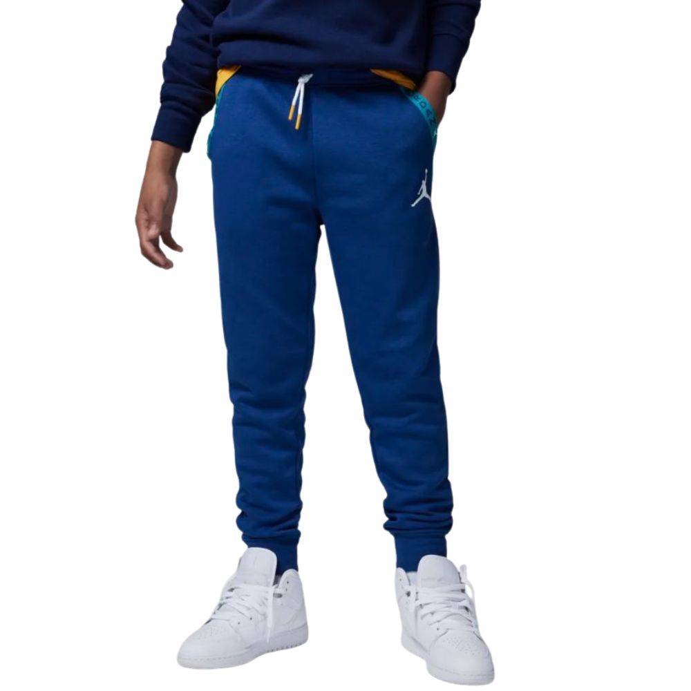 NIKE JORDAN VERTICAL TAPE FLEECE PANT