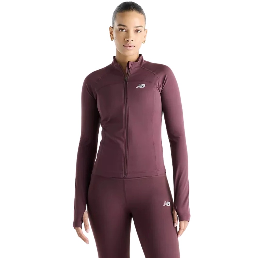 NEW BALANCE HARMONY FITTED FULL ZIP