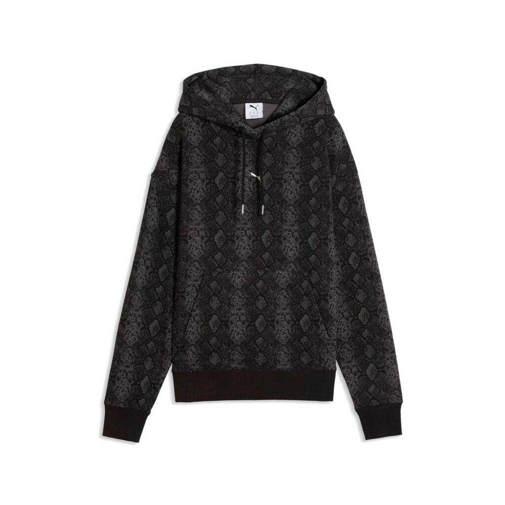 PUMA SNAKE PACK RELAXED AOP HOODIE TR