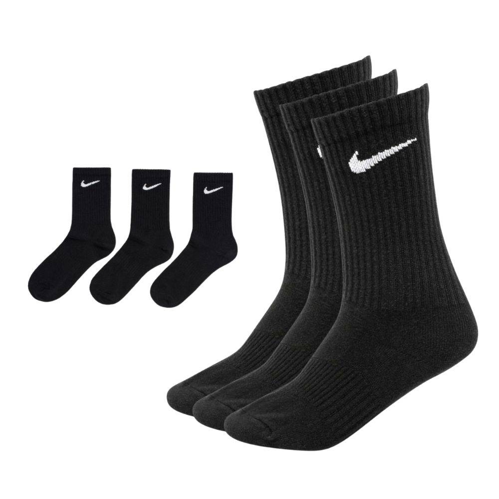 NIKE EVERYDAY LIGHTWEIGHT CREW 3 PAIRS SOCKS