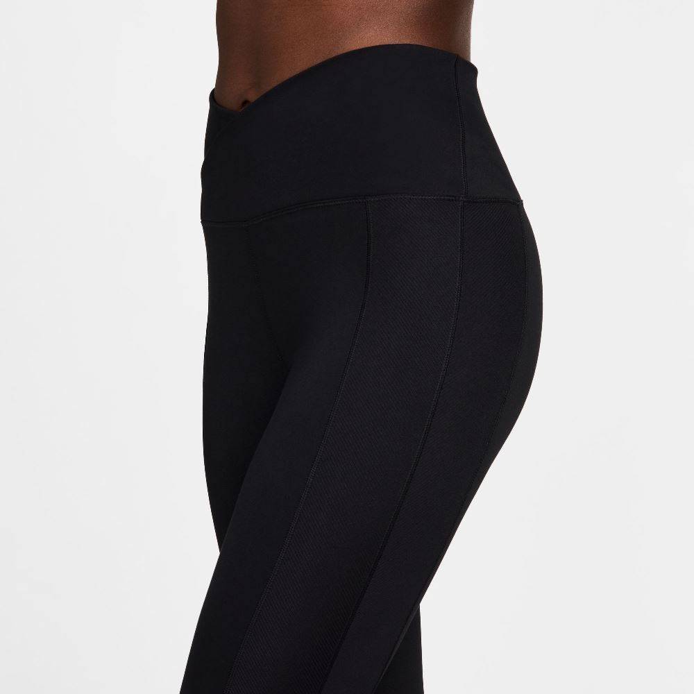 NIKE ONE DRI-FIT HIGH-WAISTED WRAP TIGHT