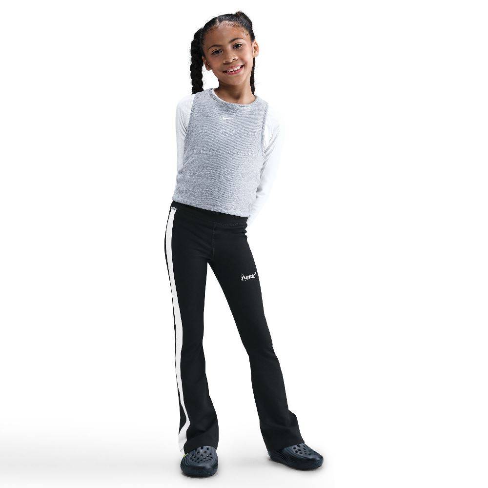NIKE GIRLS CLASSIC FLARE STAR TIGHT