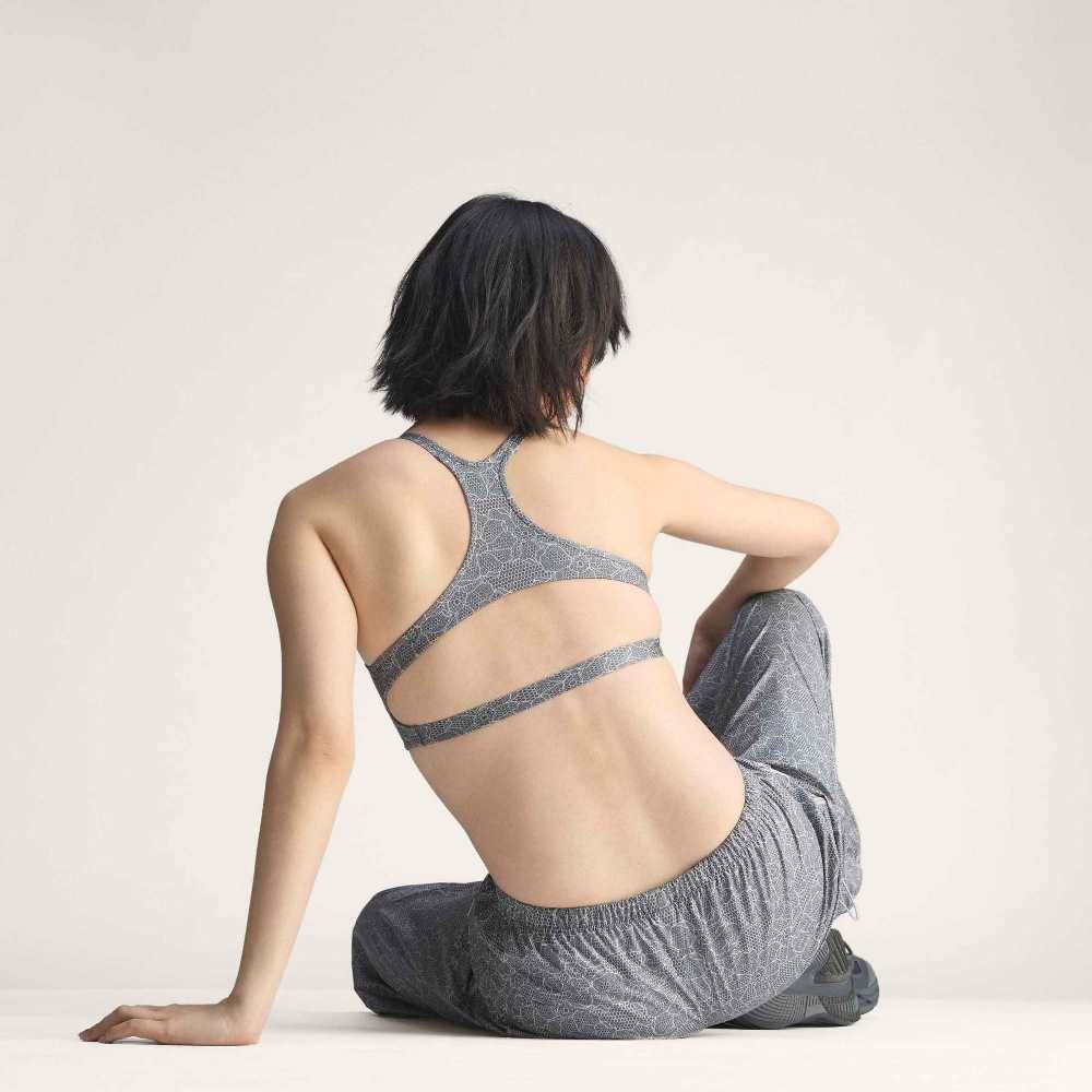 Adidas by Stella McCartney Running Printed Crop Top