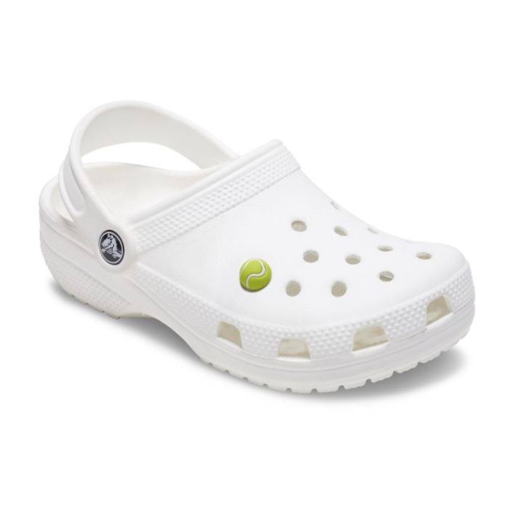 CROCS TEXTURED TENNIS BALL JIBBITZ™ CHARM