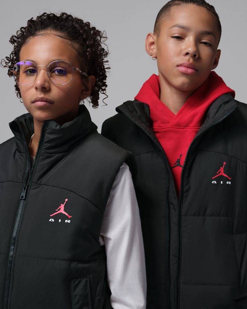NIKE JORDAN BOYS PUFFER VEST