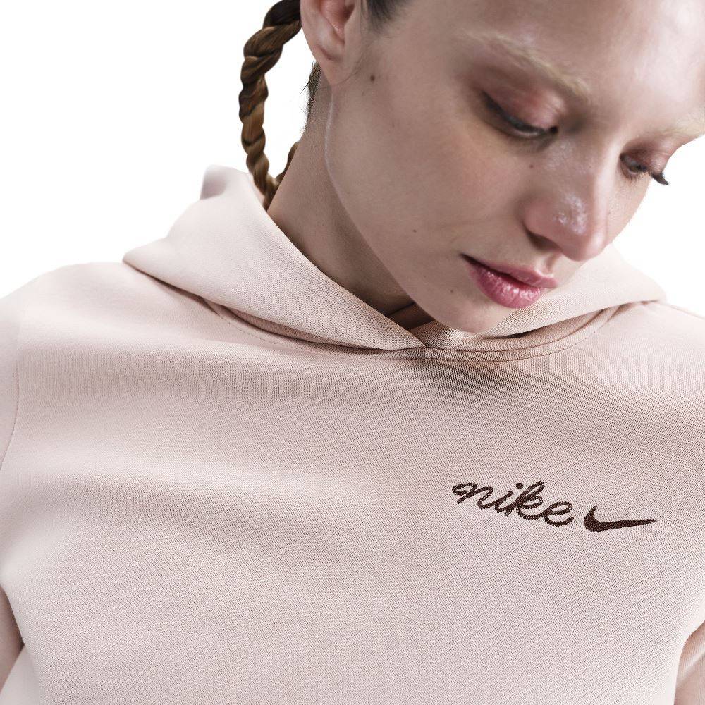 NIKE NSW PHOENIX WOMENS SHRUNKEN HOODIE
