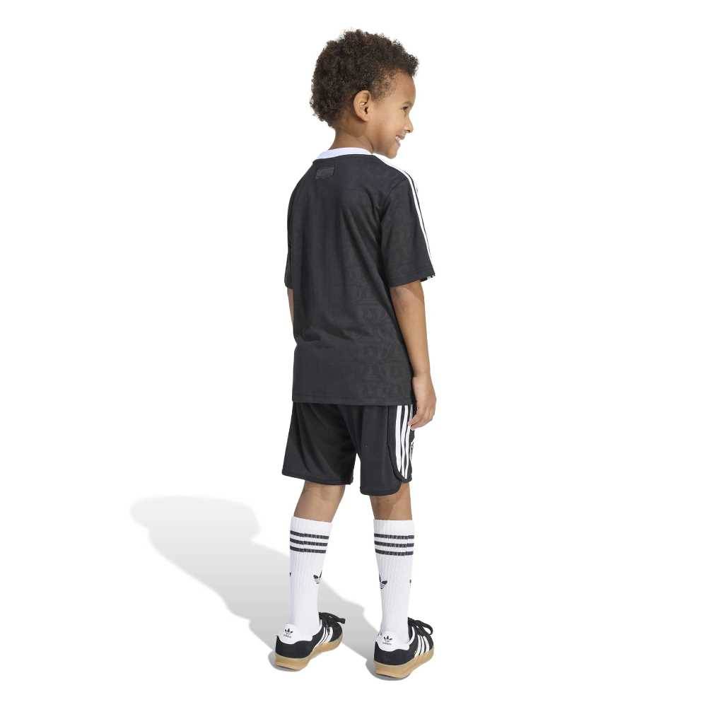 ADIDAS ORIGINALS LITTLE KIDS DISNEY SHORT JERSEY SET