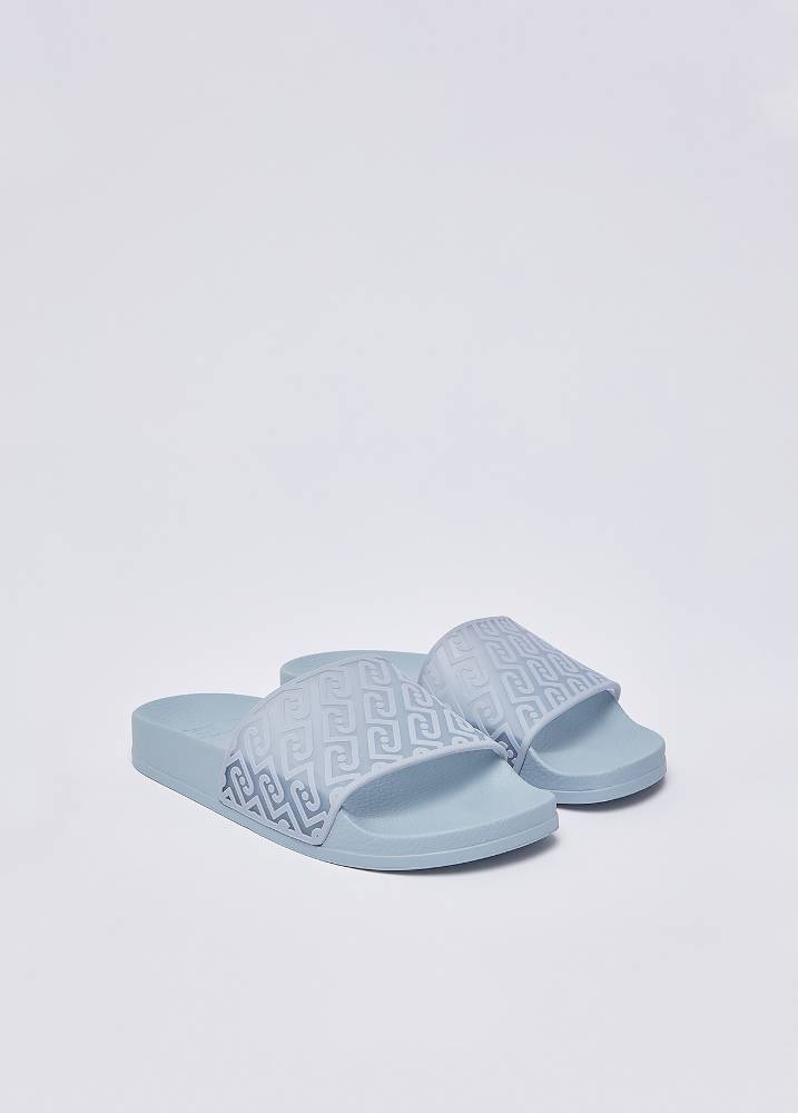 LIU JO KOS 21 - SLIPPER MONOGRAM LOGO