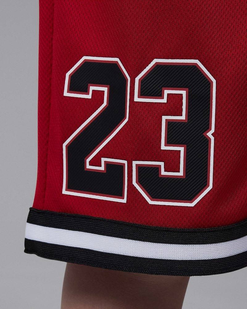 NIKE JORDAN LITTLE BOYS PLAY-OFF MESH SHORT SET