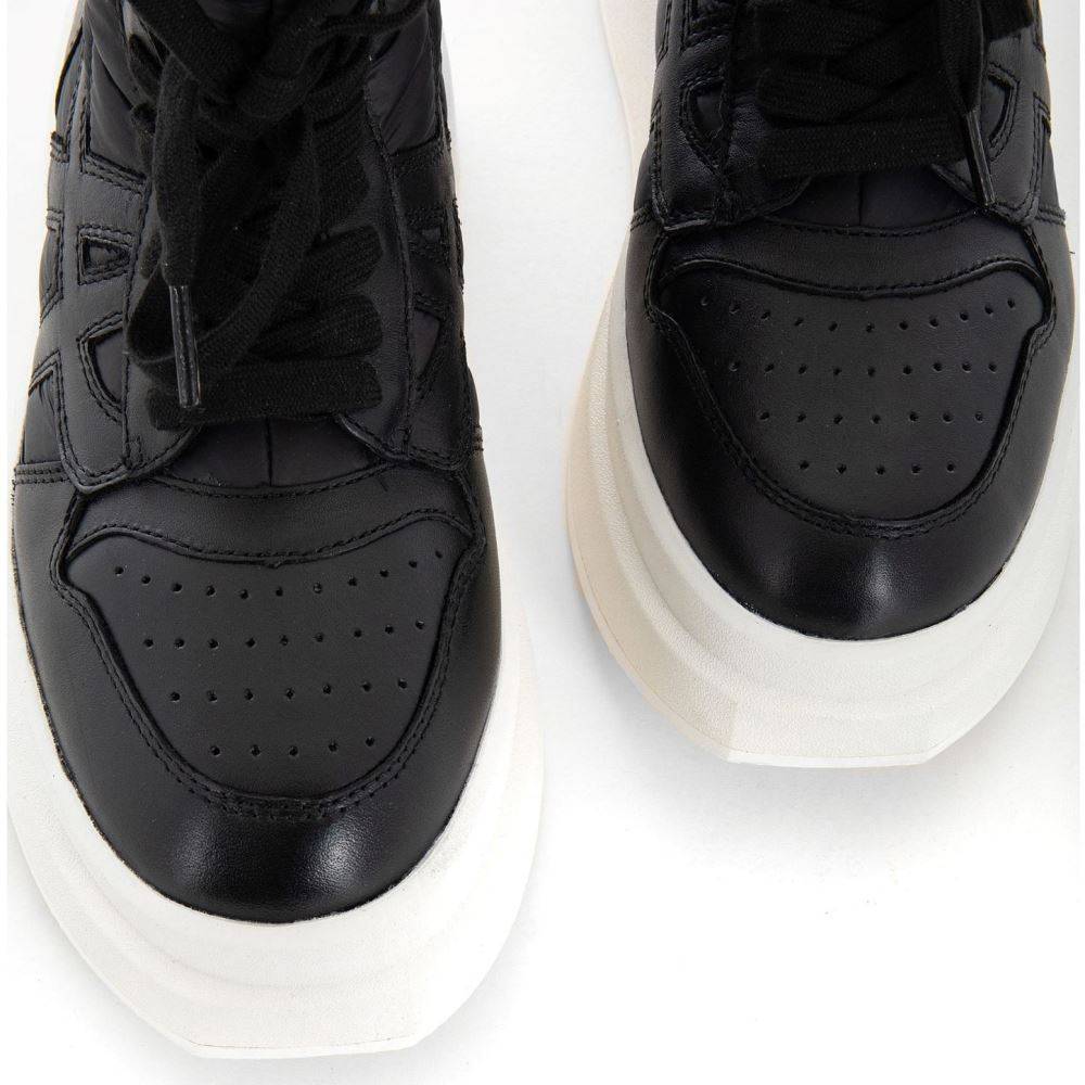 ASH INDIGO PUFFER SNEAKER BOOTS