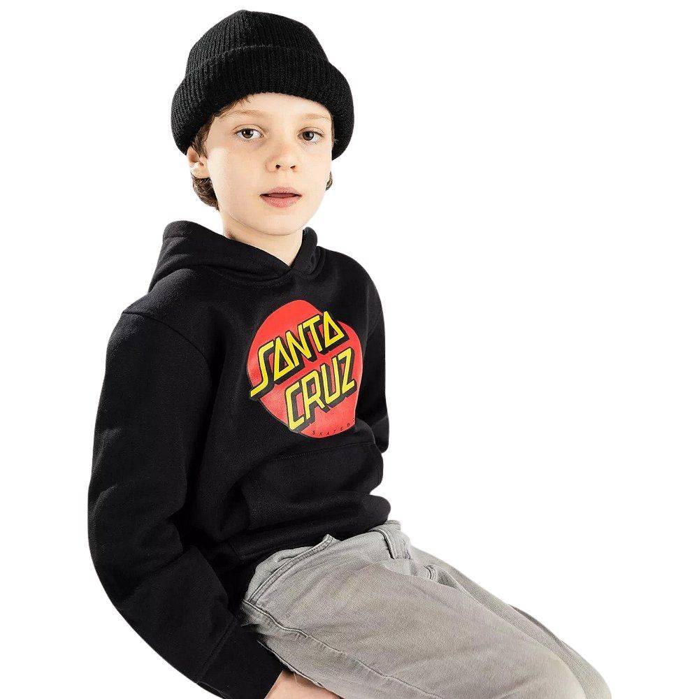 SANTA CRUZ YOUTH CLASSIC DOT HOOD