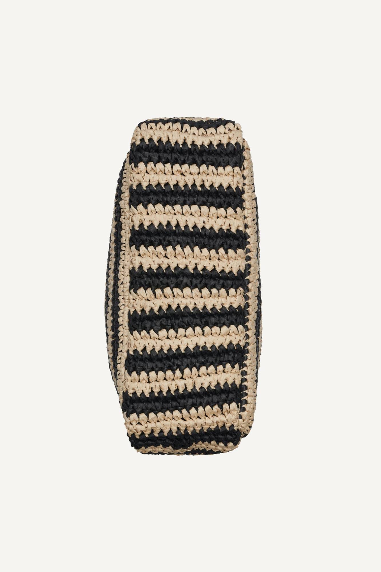 DKNY REMY RAFFIA SHOULDER BAG