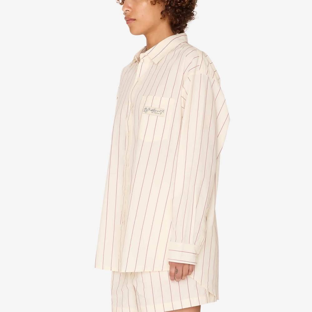 OBEY PRIMAVERA STRIPE SHIRT LS