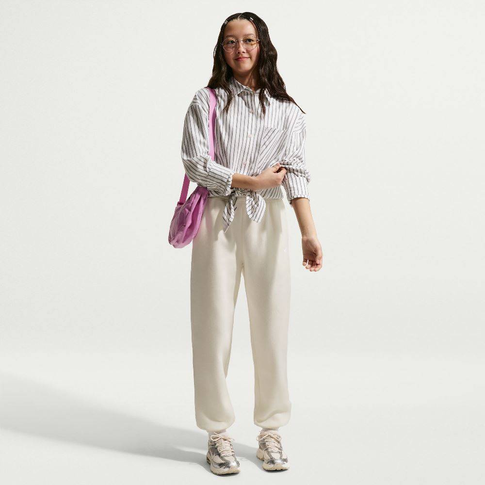 NIKE STUDIO GIRLS FLEECE LOOSE PANT